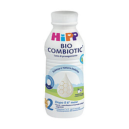 Latte di proseguimento bio liquido HiPP COMBIOTIC® 2