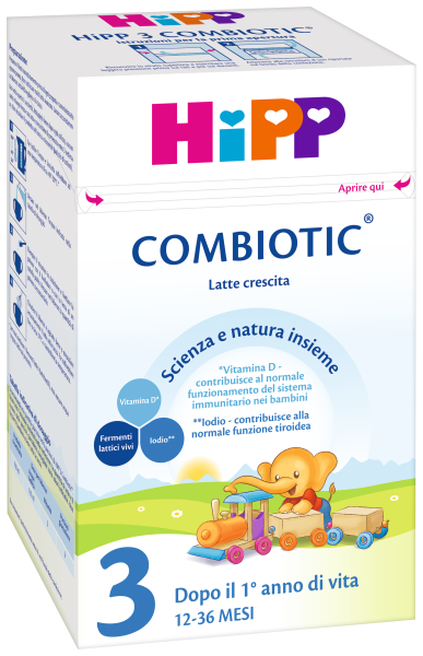 Nuova ricetta per i latti formulati HiPP!